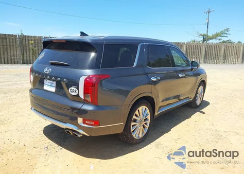 2020 Hyundai Palisade Limited из США, поврежденный, VIN KM8R5DHE4LU082503